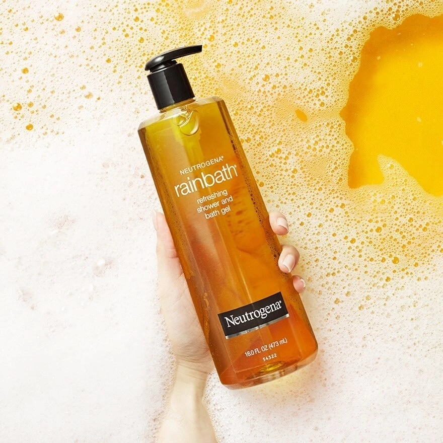 Neutrogena Rainbath Shower Gel 473ml - Refreshing